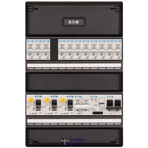 Systeem 55 consumer unit, 1-phase image 1