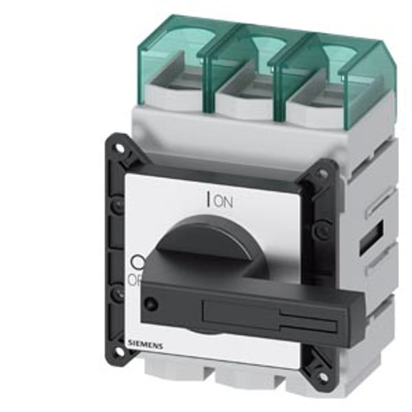 SENTRON, switch disconnector 3LD5 UL, EMERGENCY OFF switch, 3-pole, approved image 2