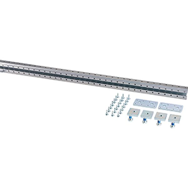 Mi U profile Mounting rail L=1x 2000 mm + rail connectors and screws (Mi MR 20) image 2