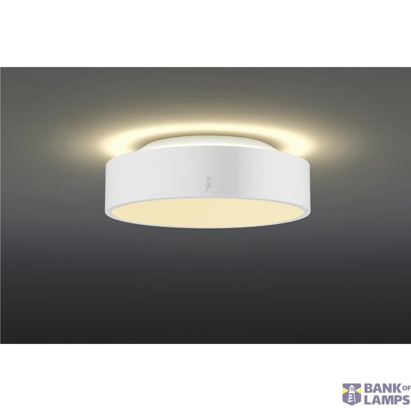 MEDO® PRO 30, wall- and ceiling-mounted light, round, 3000/4000K, 10W, trailing-edge phase, 70°, UGR image 2