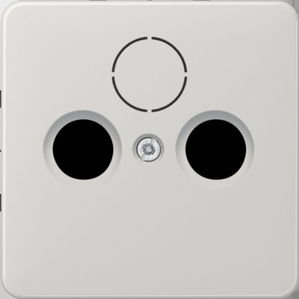 Center plate for TV-FM-SAT sockets CD561SATLG image 2