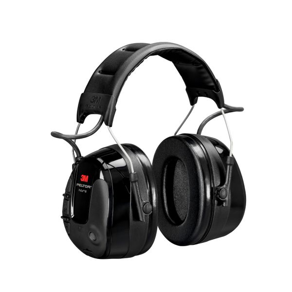 3M™ PELTOR™ ProTac™ III Headset, 32 dB, Black, Headband, MT13H221A image 11