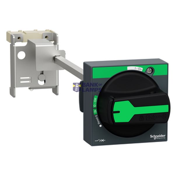 DRAAIBEDIENINGKIT IP 54 ZWART GV2LE/RT image 1
