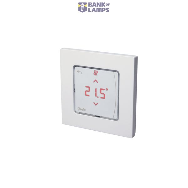 Icon2, 24V 2-wire thermostat with display, built-in 80x80 image 1