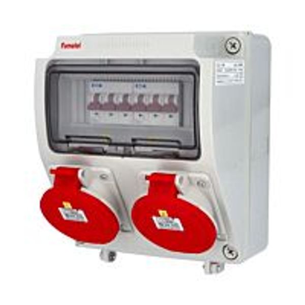 Box ZSF00002000.0/3957 socket IP44 image 1