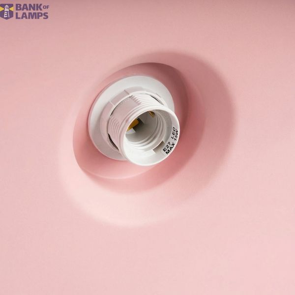 Pendant lamp BILO pink image 3