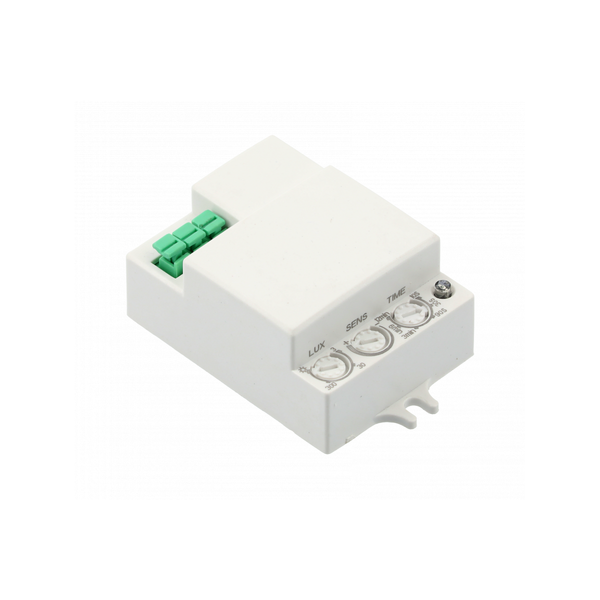 Microvawe motion sensor SRC812 MINI2,max.500W,AC220-240V,50/60Hz,360°,1-8m,IP20,also for LED image 1