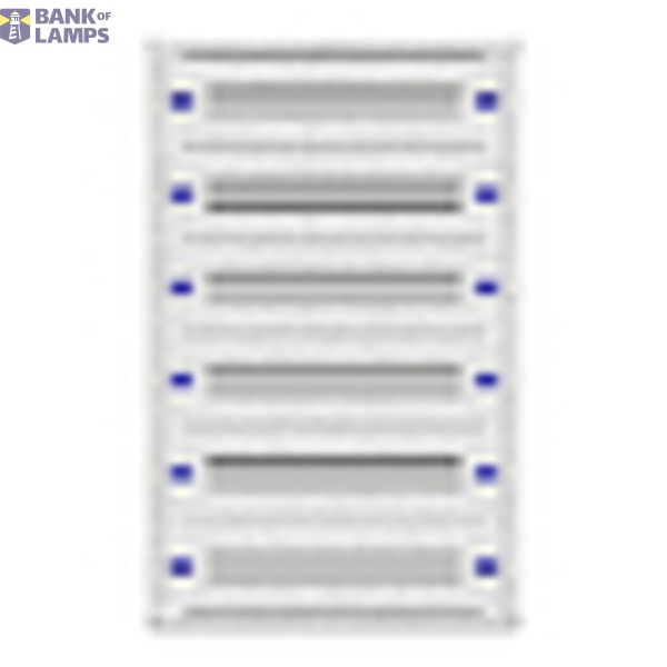 Modular chassis 2-18K flat, 6-rows, depth 100 mm image 2