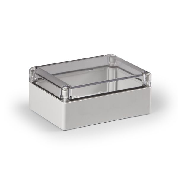 SABP131808T | Enclosure ABS 125 x 175 x 75 mm image 1