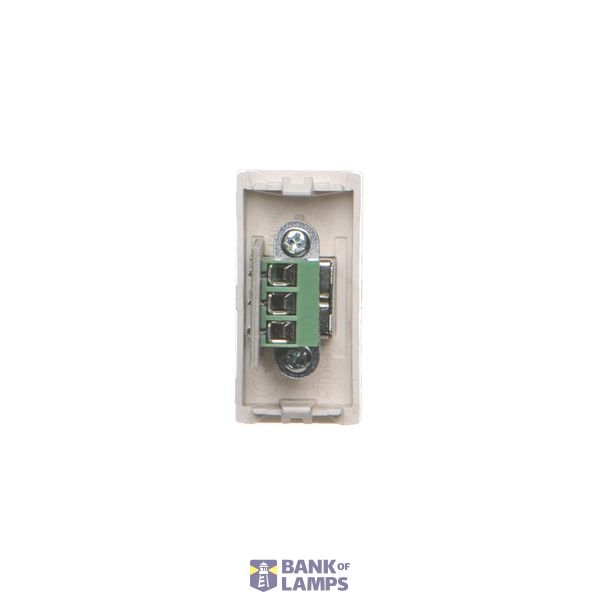 Group roller blind controller, 8A, white image 1