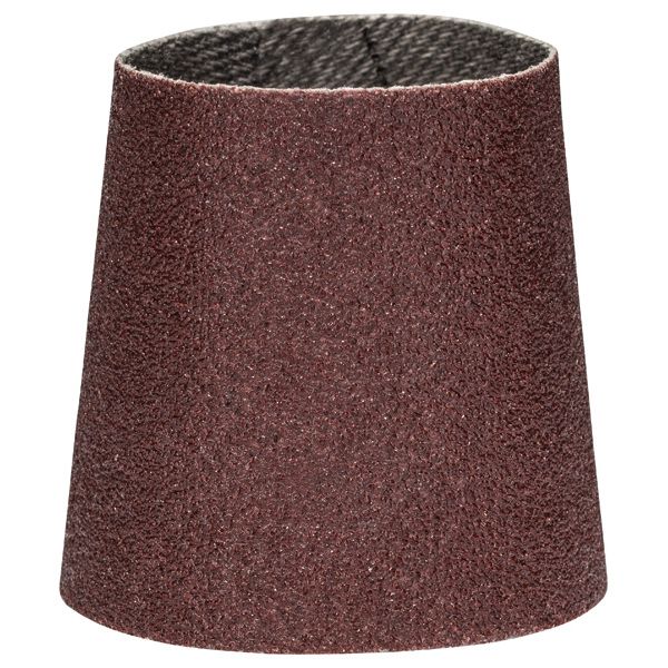 Sanding Sleeve 30mm, conical, 120mm image 1