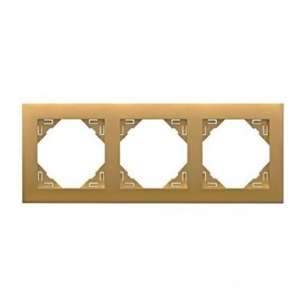 TRIPLE FRAME GOLDEN image 1
