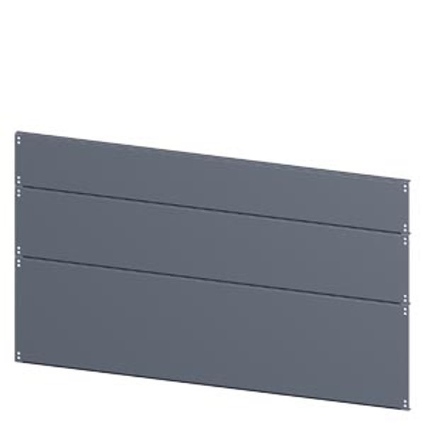 SIVACON, base, IP55, D: 800 mm, W: 1200 mm, zinc-plated image 1