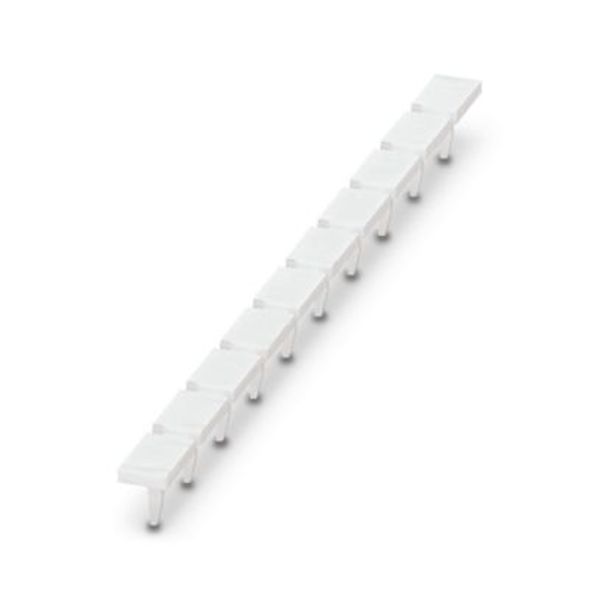 BN-ZB 7,5/WH-100:UNBEDRUCKT - Marker pin Zack strip image 1