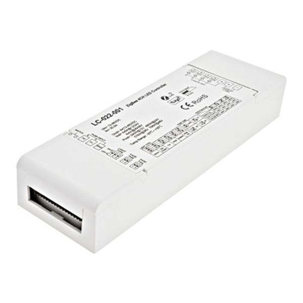 LED Zigbee RF Controller 4 Channel 12-48VDC image 1