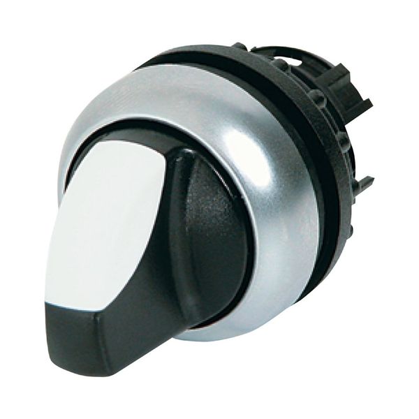 M22-WRK4 Changeover switch, RMQ-Titan, With thumb-grip, maintained, 4 positions, Bezel: titanium image 6