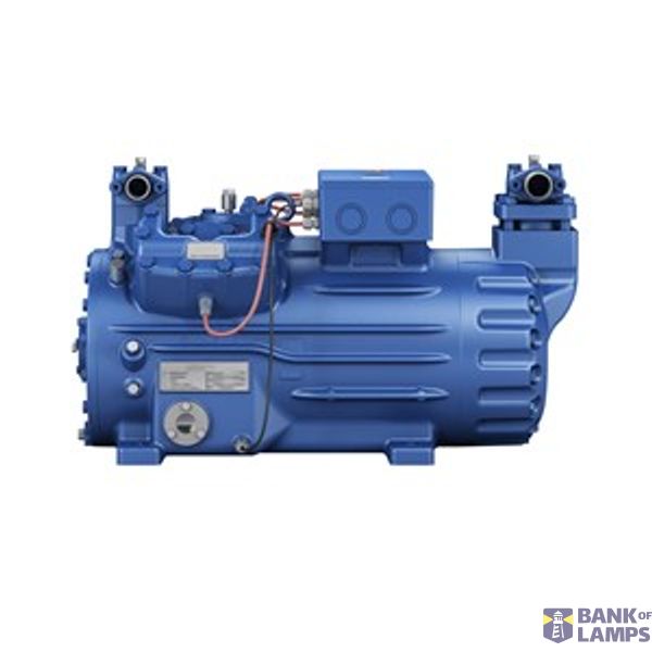 BOCK, HGX44e/565-4, Semi-hermetic recip, suction gas cooled image 1