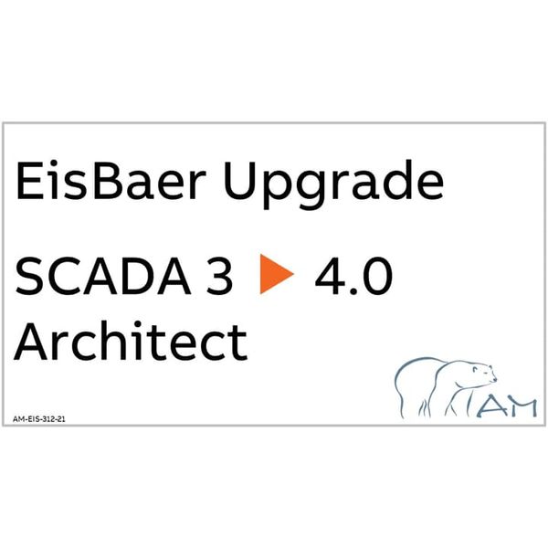 AM-EIS-312-21 Upgr Architect SCADA 4.0 Upgrade Code to existing Dongle image 1