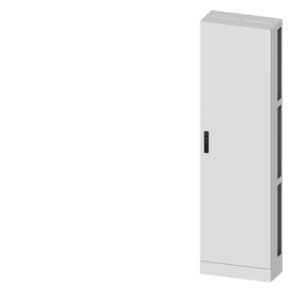 ALPHA 630, floor-mounted cabinet, with open side panel, IP55, protection class 1 image 2
