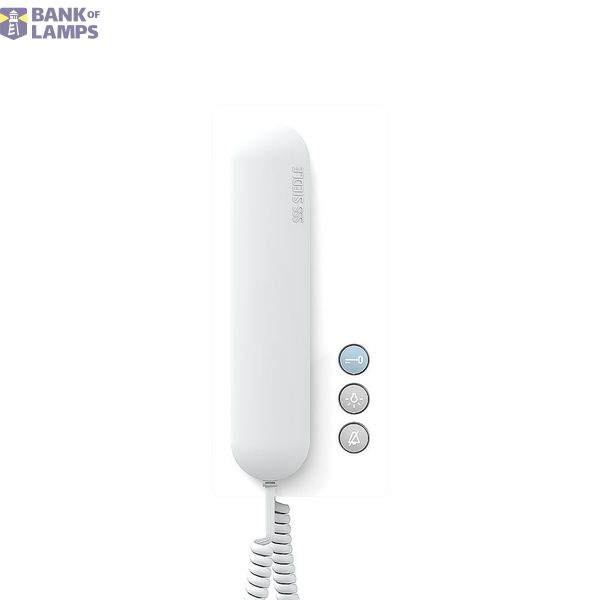 BTS 850-02 WH/W bus telephone standard image 1