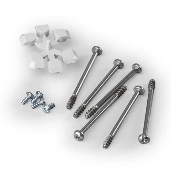 DLSA1.06 | Screw set Set, 6 x DLS1 + 4 x DMS1 image 1