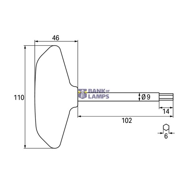 THT female header;1.0 x 1.2 mm solder pin;angled;light gray image 3