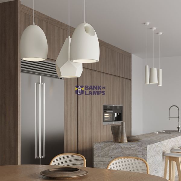 CERAMIC HANGING LAMP BUKANO E27 1X60W IP20 image 8