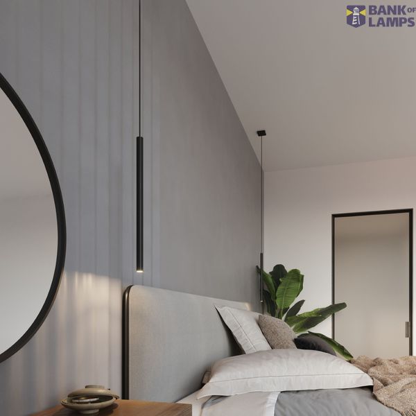 PASTELO 3P BLACK HANGING LAMP G9 3X40W IP20 image 7