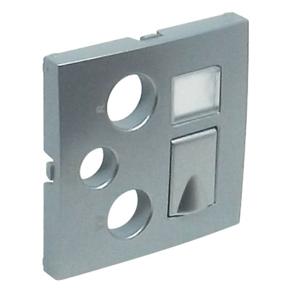 COV F/R-TV-SAT-RJ45/R-TV-SAT-RJ45-FO MULT SOC image 1