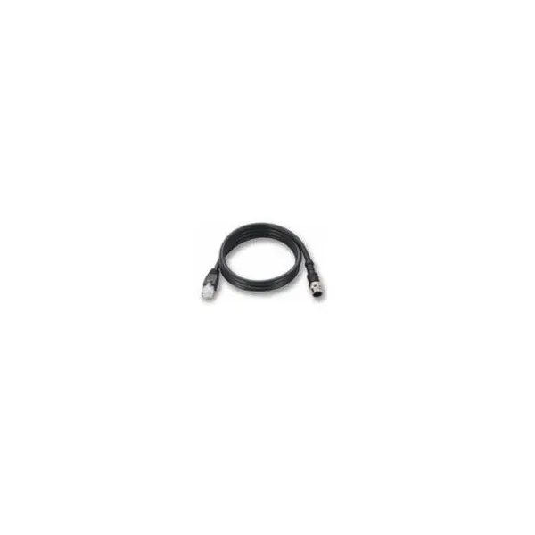 MOXA – CBL-M12MM8PRJ45-BK-100-IP67 – M12 IP67 to RJ45 100m cable image 1