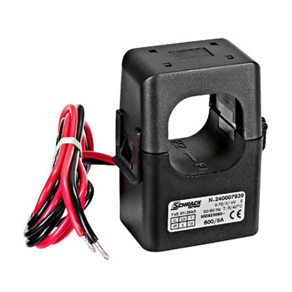 Split-core transformer for cable 36mm, 600/5A, class 0,5 image 1