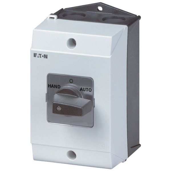 T3-2-8211/I2 Changeoverswitches, T3, 32 A, surface mounting, 2 contact unit(s), Contacts: 4, 60 °, maintained, With 0 (Off) position, 1-0-2, Design number 8211 image 4