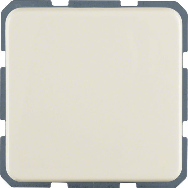 SCHUKO soc. out. hinged cover, splash-proteced flush-mtd IP44, white g image 1