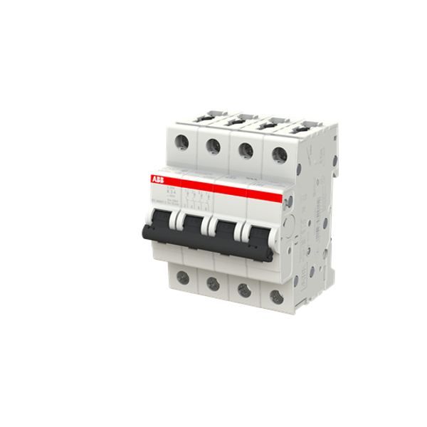 S204-Z3 Miniature Circuit Breaker - 4P - Z - 3 A image 3