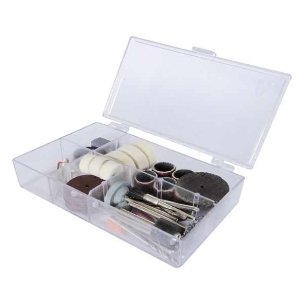 Scheppach 64-piece tool set - plastic box image 1