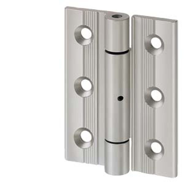 Additional hinge for 40 mm profile for hinge switch 3SE228. Delivery image 1