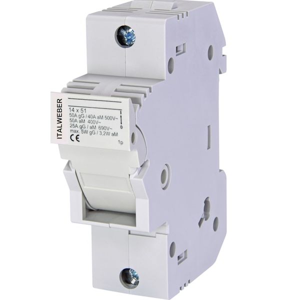 Fuseholder DCH 1x51 50A 690V image 1