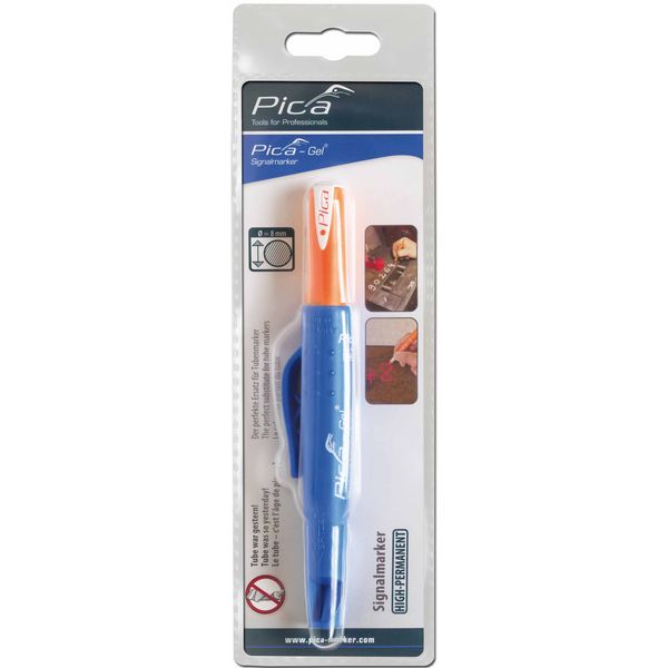 Pica 8080 GEL Signalmarker wit, blister image 10