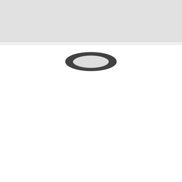 TOLEDO FLAT+ round, 4,5...9,5 W, 570...1150 lm, 830, 840, anthracite,  image 1