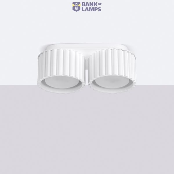 Ceiling lamp AURA 2 white Gx53 image 3