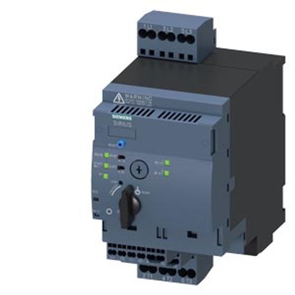 SIRIUS compact load feeder reversing starter for IO-Link, 400 V, 24 V DC, 8-32 A image 1