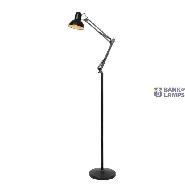 Lucide SMART - Floor lamp - 1xE27 - Black image 1