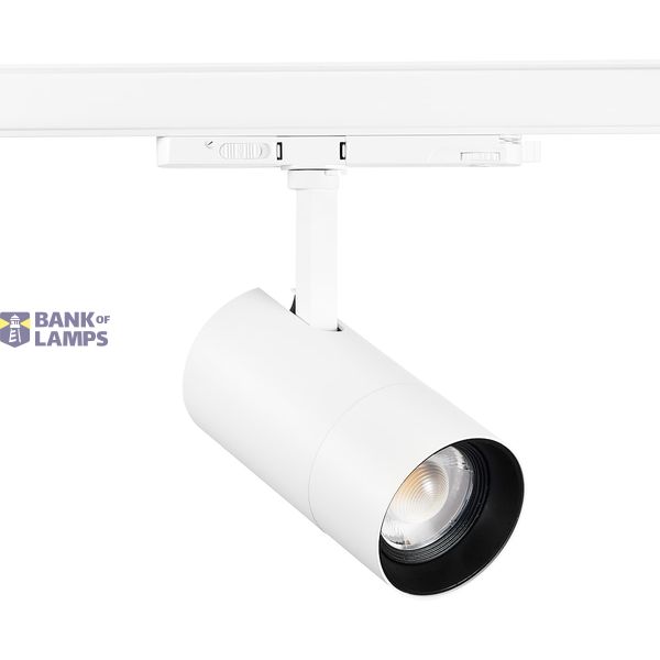 PIXO ZOOM 2200LM 3CCT ON-BOARD DIM WHITE image 1