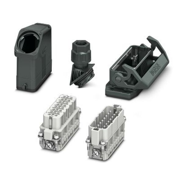 HC-EVO-A16PT-BWS-HH-M25-PLRBK - Connector set image 2