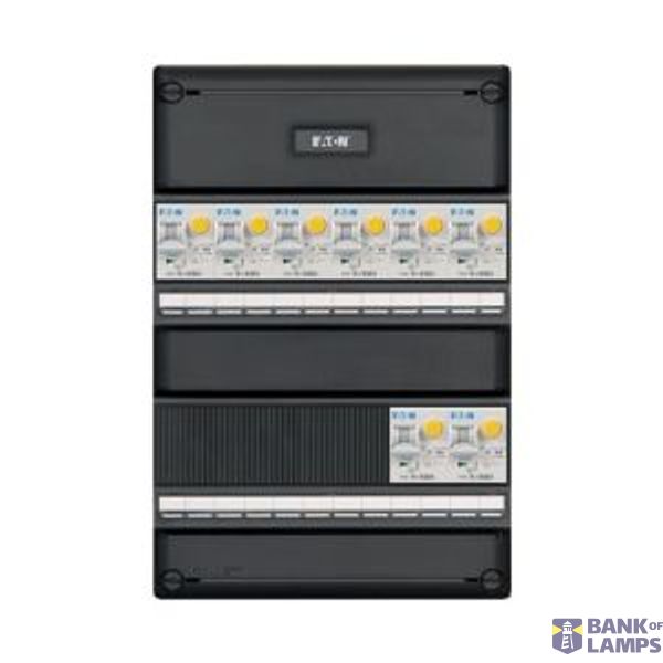 S55, 3-ph., combination switch8 gr 0 RCCB HS 64 image 2