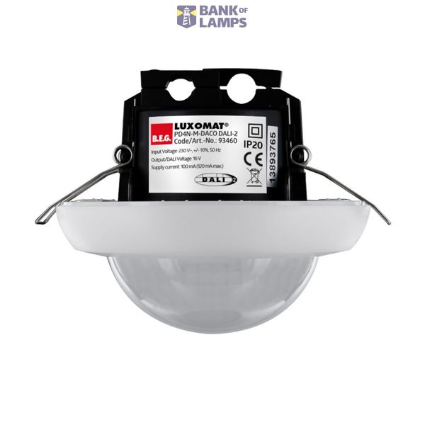 SENSOR OPTIC B DALI - FLUSH MOUNTING - MASTER image 1
