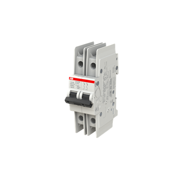 SU202M-C32 Miniature Circuit Breaker - 2P - C - 32 A image 3