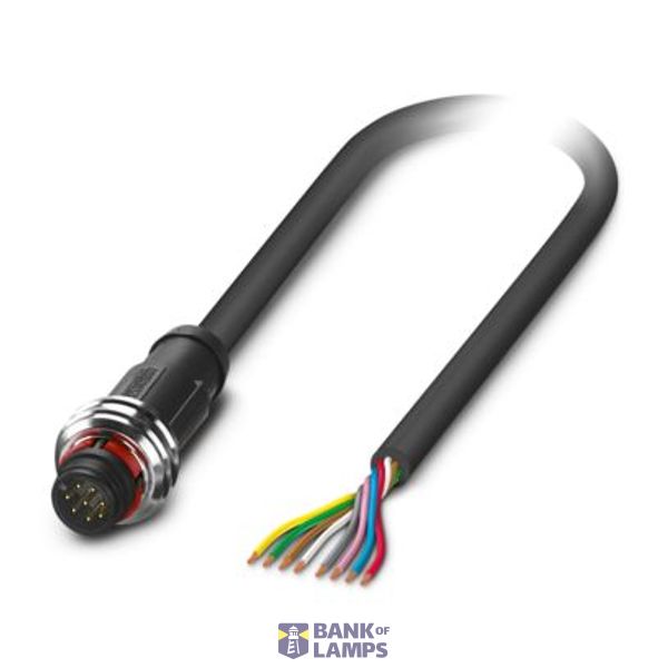 SAC-8P-P12MS/10,0-PUR - Sensor/actuator cable image 1