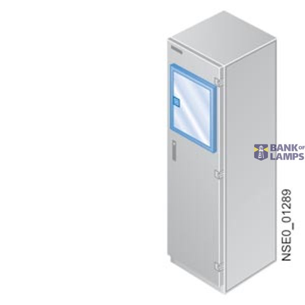 mounted window HxW=800x 500 IP54, image 1