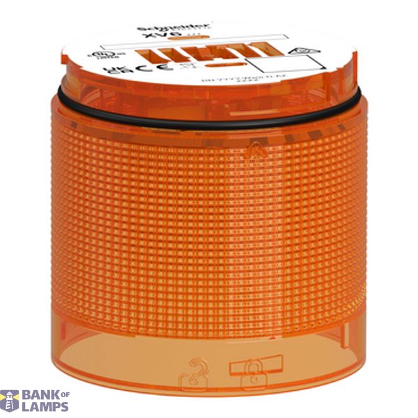 XV6 Steady Orange Colored lens image 2